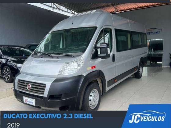 FIAT DUCATO 2.3 MULTIJET DIESEL EXECUTIVO MANUAL
